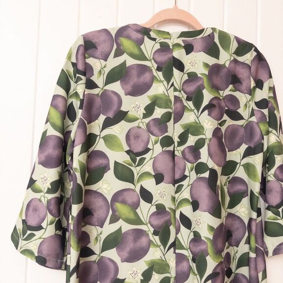 Tuckernuck Jamie Tuscan Plum Midi Dress  Size Small - Picture 8 of 10